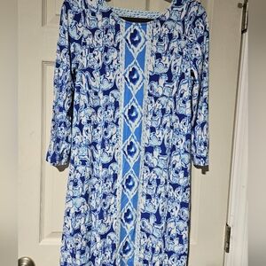 Lilly Pulitzer Ophelia Swing Dress Get Trunky GUC